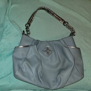 Simply Vera Vera Wang light blue purse/handbag